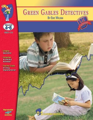 Cover image for Green Gables Detectives, by Eric Wilson Novel Study Grades 4-6