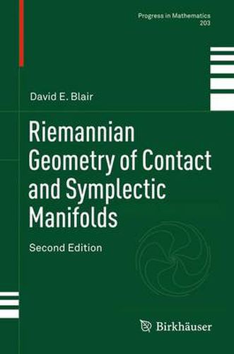 Cover image for Riemannian Geometry of Contact and Symplectic Manifolds