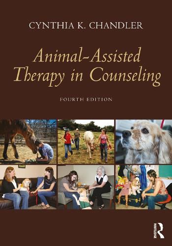 Cover image for Animal-Assisted Therapy in Counseling