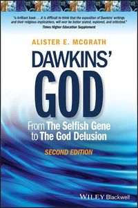 Cover image for Dawkins' God - From The Selfish Gene to The God Delusion 2e