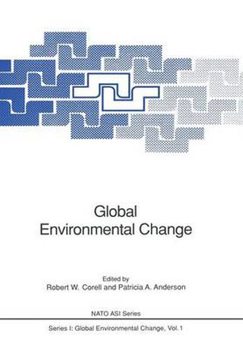 Cover image for Global Environmental Change