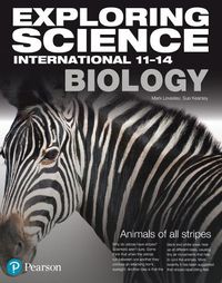 Cover image for Exploring Science International Biology Student Book