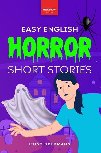 Cover image for Easy English Horror Short Stories