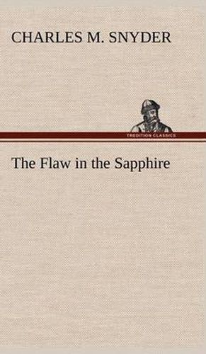 Cover image for The Flaw in the Sapphire