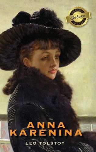 Cover image for Anna Karenina (Deluxe Library Edition)