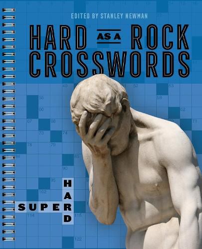 Cover image for Hard as a Rock Crosswords: Super Hard