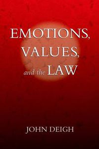 Cover image for Emotions, Values, and the Law