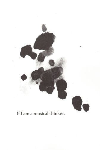 Cover image for If I Am a Musical Thinker