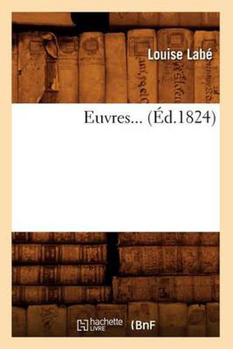 Cover image for Euvres (Ed.1824)