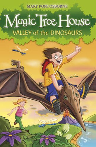 Cover image for Magic Tree House 1: Valley of the Dinosaurs