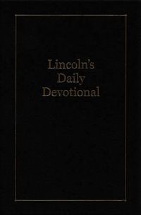 Cover image for Lincoln's Daily Devotional