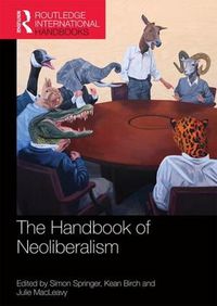 Cover image for The Handbook of Neoliberalism