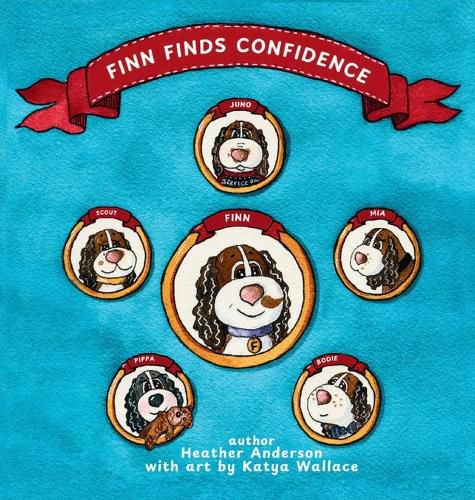 Cover image for Finn Finds Confidence