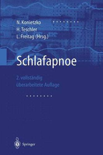 Cover image for Schlafapnoe