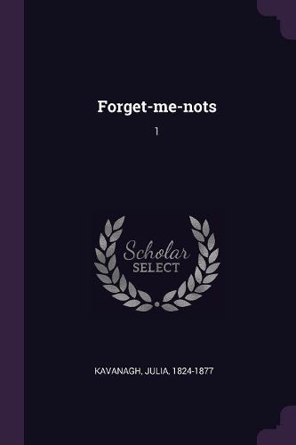 Cover image for Forget-me-nots