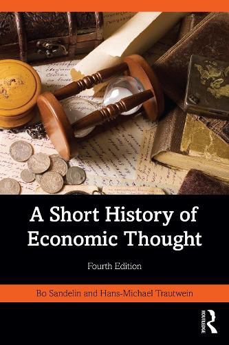 Cover image for A Short History of Economic Thought