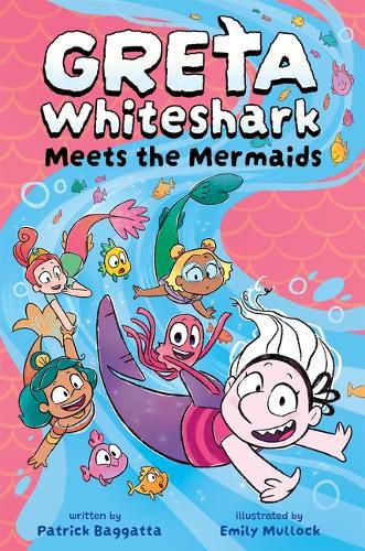 Cover image for Greta Whiteshark Meets the Mermaids