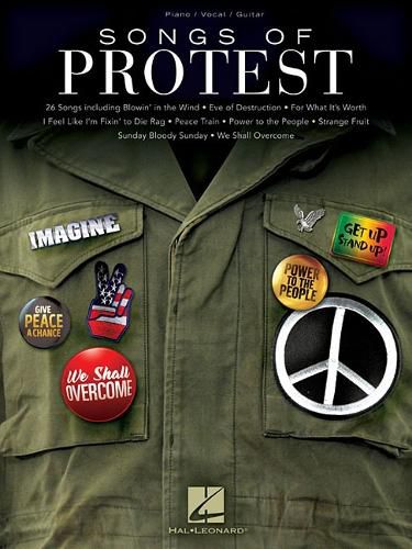 Cover image for Songs of Protest