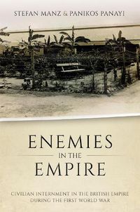 Cover image for Enemies in the Empire: Civilian Internment in the British Empire during the First World War