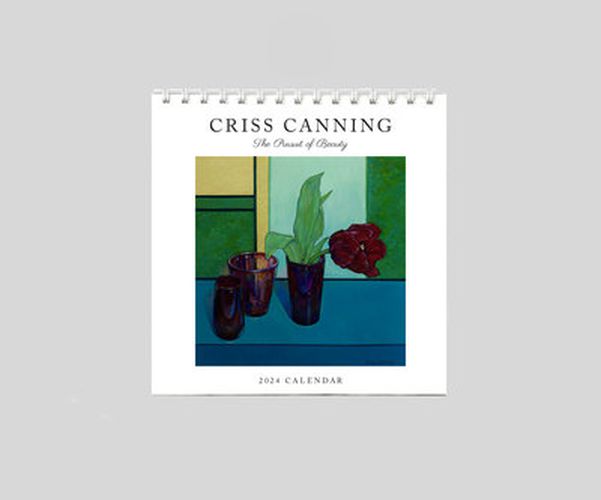 2025 Criss Canning Desk Calendar (BIP 0066)