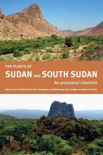 Cover image for The Plants of Sudan and South Sudan - An Annotated  Checklist