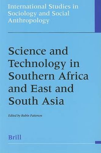 Cover image for Science and Technology in Southern Africa and East and South Asia