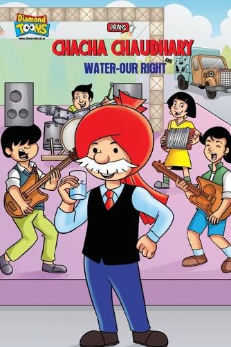 Cover image for Chacha Chaudhary And Water-Our Right