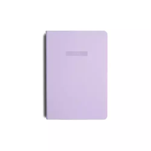 MiGoals - 2026 Classic Diary - Weekly - Notes - A5 - Soft  Cover - Lilac