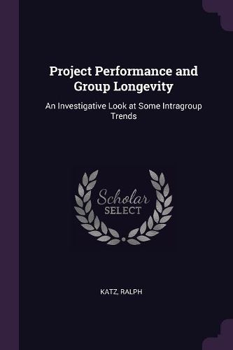 Cover image for Project Performance and Group Longevity