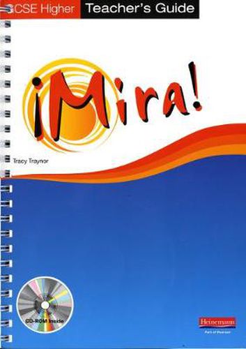 Cover image for Mira AQA/OCR GCSE Spanish Higher Teacher's Guide