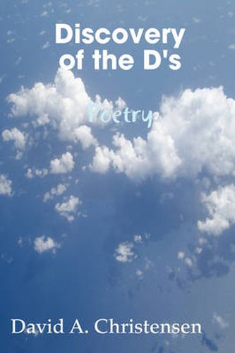 Cover image for Discovery of the D's Poetry