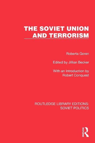 Cover image for The Soviet Union and Terrorism