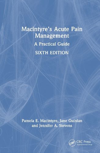 Cover image for Macintyre's Acute Pain Management