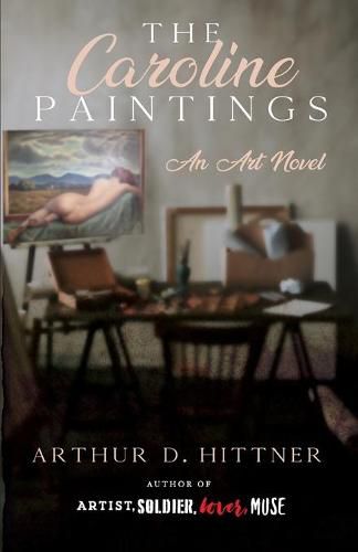 Cover image for The Caroline Paintings: An Art Novel