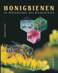Cover image for Honigbienen: Im Mikrokosmos Des Bienenstocks