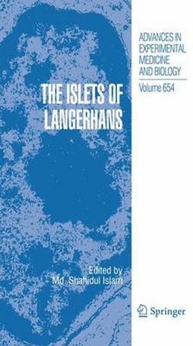 Cover image for The Islets of Langerhans