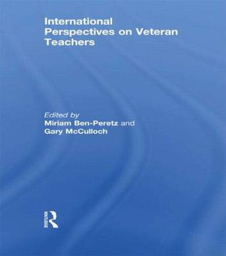 Cover image for International Perspectives on Veteran Teachers