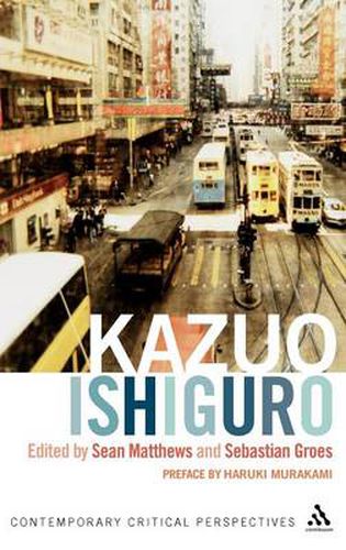Cover image for Kazuo Ishiguro: Contemporary Critical Perspectives