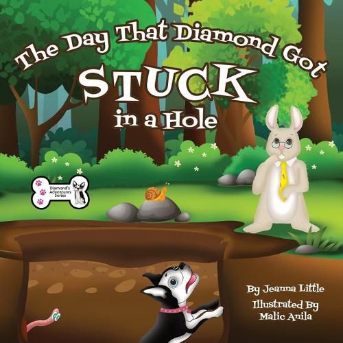 Cover image for The Day That Diamond Got Stuck in a Hole