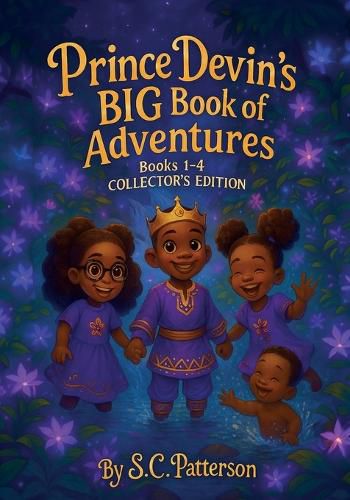 Cover image for Prince Devin's BIG Book of Adventures, Book 1-4 - Collector's Edition