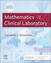 Cover image for Mathematics for the Clinical Laboratory Elsevier eBook on Vitalsource (Retail Access Card)