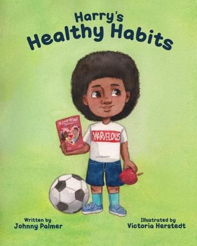 Cover image for Harry's Healthy Habits