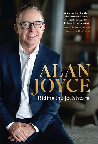 Cover image for Alan Joyce: Riding the Jet Stream