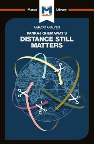 Cover image for Pankaj Ghemawat's Distance Still Matters: The Hard Reality of Global Expansion