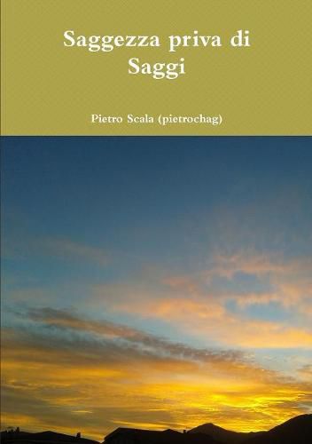 Cover image for Saggezza Priva Di Saggi