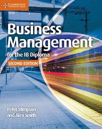 Cover image for Business Management for the IB Diploma Coursebook