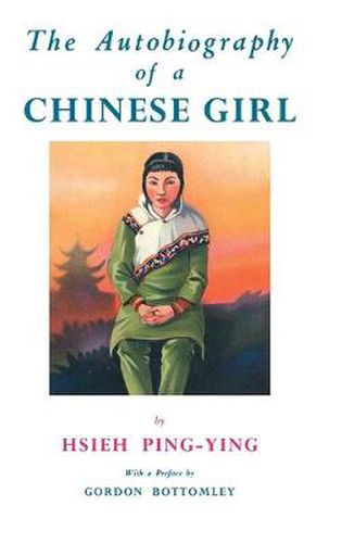 Cover image for Autobiography Of A Chinese Girl: A genuine autobiography