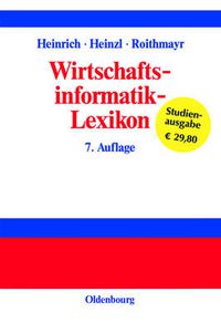 Cover image for Wirtschaftsinformatik-Lexikon