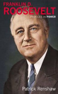 Cover image for Franklin D Roosevelt