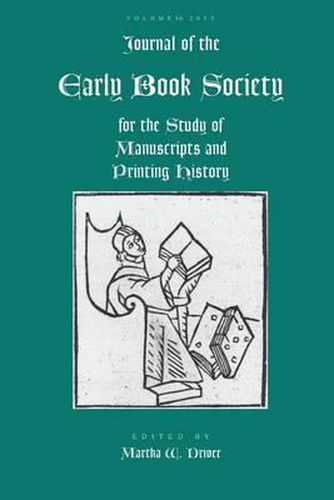 Jnl of the Early Book Society V.16